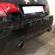 SINGLE EXHAUST TIP TYPE AKRAPOVIC SMART