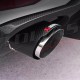 SINGLE EXHAUST TIP TYPE AKRAPOVIC SMART