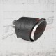 SINGLE EXHAUST TIP TYPE AKRAPOVIC SMART