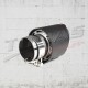 SINGLE EXHAUST TIP TYPE AKRAPOVIC SMART