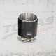 SINGLE EXHAUST TIP TYPE AKRAPOVIC SMART