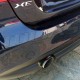 SINGLE EXHAUST TIP TYPE AKRAPOVIC SMART