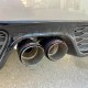 SINGLE EXHAUST TIP TYPE AKRAPOVIC SMART
