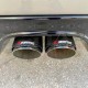 SINGLE EXHAUST TIP TYPE AKRAPOVIC SMART