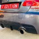 SINGLE EXHAUST TIP TYPE AKRAPOVIC SMART