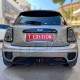 SINGLE EXHAUST TIP TYPE AKRAPOVIC SMART