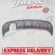 REAR DIFFUSER TYPE RS3