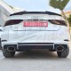 REAR DIFFUSER TYPE RS3 SEDAN