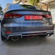 REAR DIFFUSER TYPE RS3 SEDAN