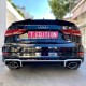 REAR BUMPER TYPE RS3 SEDAN