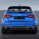 REAR BUMPER TYPE RS3 HATCHBACK