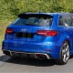 REAR BUMPER TYPE RS3 HATCHBACK