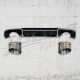 REAR DIFFUSER TYPE RS3 HATCHBACK
