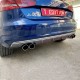 REAR DIFFUSER TYPE S3 HATCHBACK 