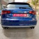REAR DIFFUSER TYPE S3 HATCHBACK 