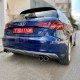 REAR DIFFUSER TYPE S3 HATCHBACK 