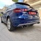 REAR DIFFUSER TYPE S3 HATCHBACK 