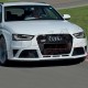 FRONT BUMPER TYPE RS4