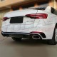 REAR BUMPER TYPE RS4