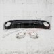REAR DIFFUSER TYPE RS4