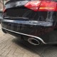 REAR DIFFUSER TYPE RS4