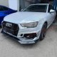 FRONT SPOILER TYPE RS4