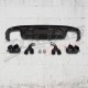REAR DIFFUSER TYPE SQ5