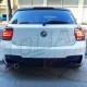 REAR BUMPER TYPE M PERFORMANCE