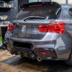 REAR DIFFUSER TYPE M PERFORMANCE