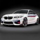 FRONT BUMPER SPLITTERS TYPE M PERFORMANCE