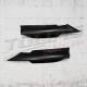 FRONT BUMPER SPLITTERS TYPE M PERFORMANCE