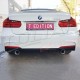 REAR DIFFUSER ΜΑTTEE TYPE M PERFORMANCE