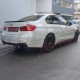 REAR DIFFUSER MATTE TYPE M PERFORMANCE