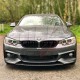 FRONT SPOILER TYPE M PERFORMANCE MATTE