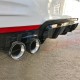 REAR DIFFUSER GLOSS TYPE M PERFORMANCE