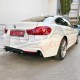 REAR DIFFUSER GLOSS TYPE M PERFORMANCE
