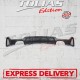 REAR DIFFUSER MATTE TYPE M PERFORMANCE