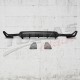REAR DIFFUSER MATTE TYPE M PERFORMANCE