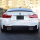 REAR DIFFUSER MATTE TYPE M PERFORMANCE