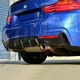 REAR DIFFUSER MATTE TYPE M PERFORMANCE