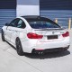REAR DIFFUSER GLOSS TYPE M PERFORMANCE