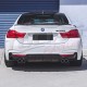 REAR DIFFUSER GLOSS TYPE M PERFORMANCE