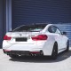 REAR DIFFUSER GLOSS TYPE M PERFORMANCE