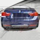 REAR DIFFUSER MATTE TYPE M PERFORMANCE