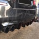 DUAL EXHAUST TIPS TYPE M PERFORMANCE