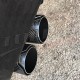 DUAL EXHAUST TIPS TYPE M PERFORMANCE