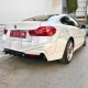 DUAL EXHAUST TIPS TYPE M PERFORMANCE