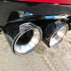 DUAL EXHAUST TIPS TYPE M PERFORMANCE