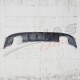 REAR DIFFUSER TYPE S3 HATCHBACK