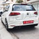 DUAL EXHAUST TIPS TYPE AKRAPOVIC 